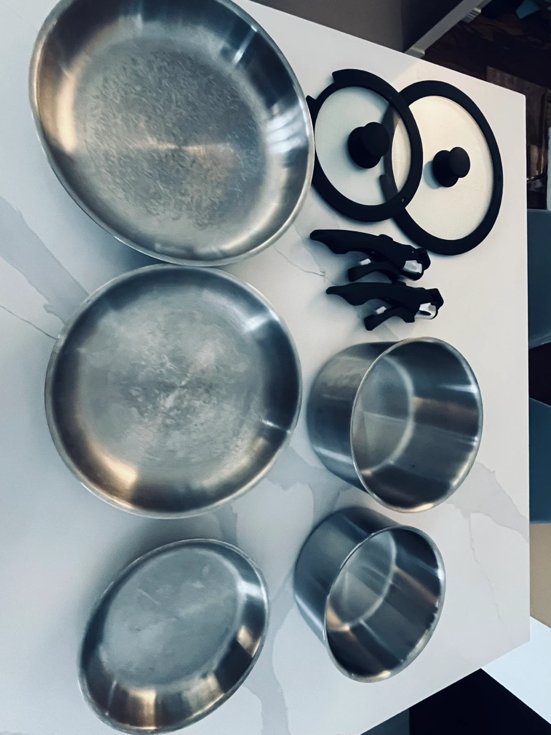 Stainless Steel Cookware Set - photo 4