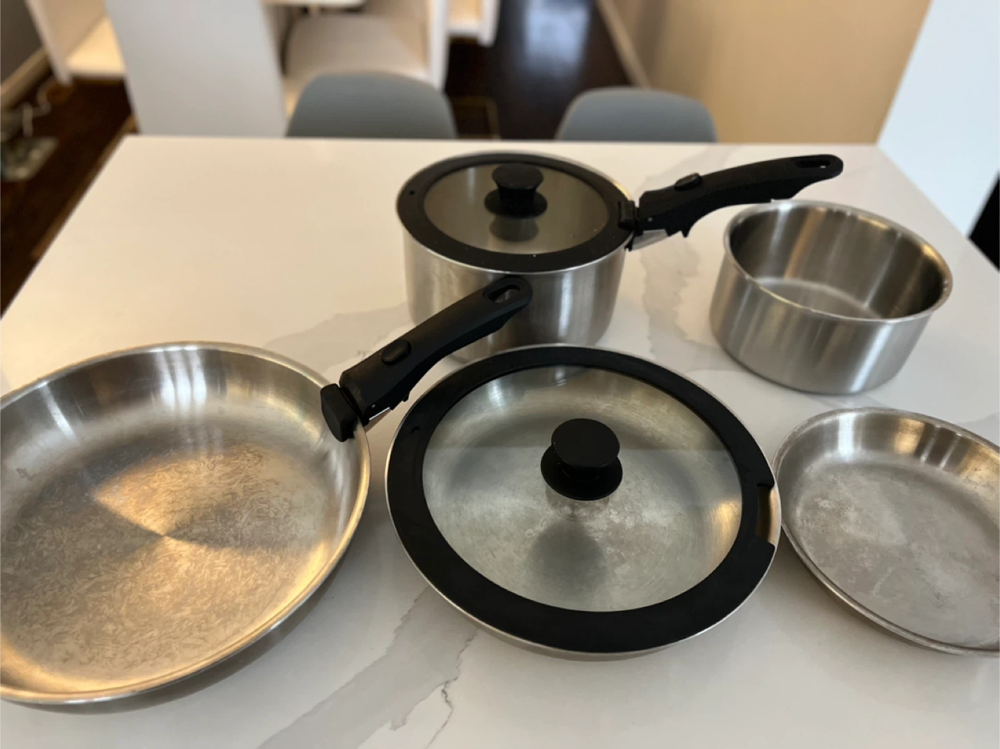Stainless Steel Cookware Set - photo 3