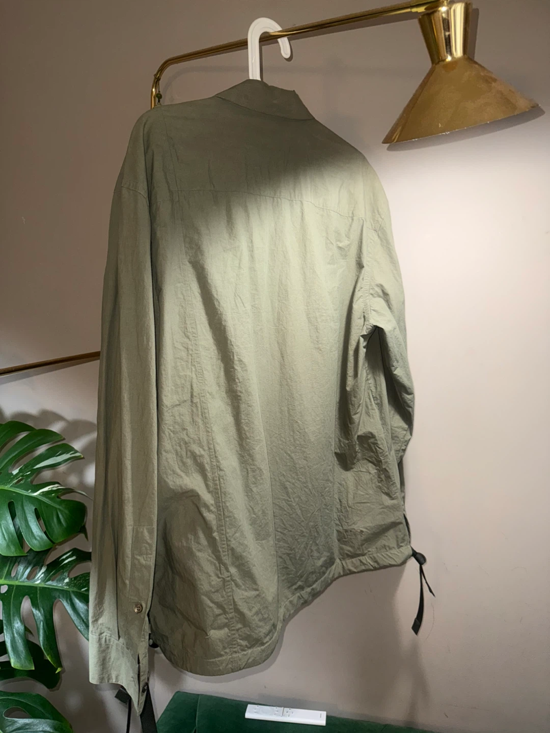 Marni Men's Green Long Sleeve Button Up Shirt - photo 4