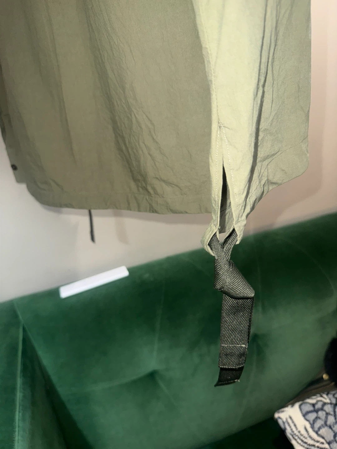 Marni Men's Green Long Sleeve Button Up Shirt - photo 5