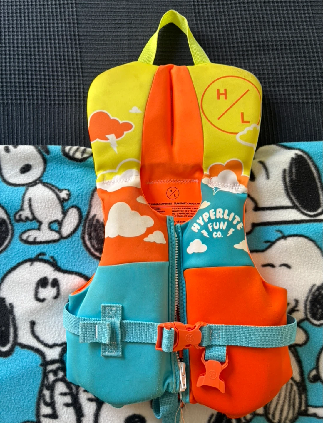 Kids Life Vest Size: Infant (9-14 kg)