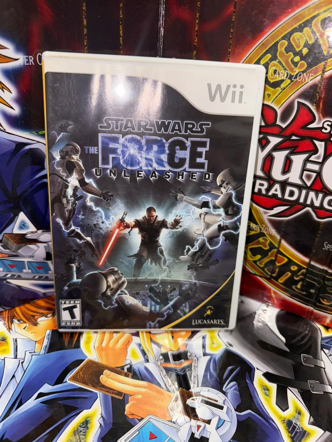 Wii Star Wars The Force Unleashed