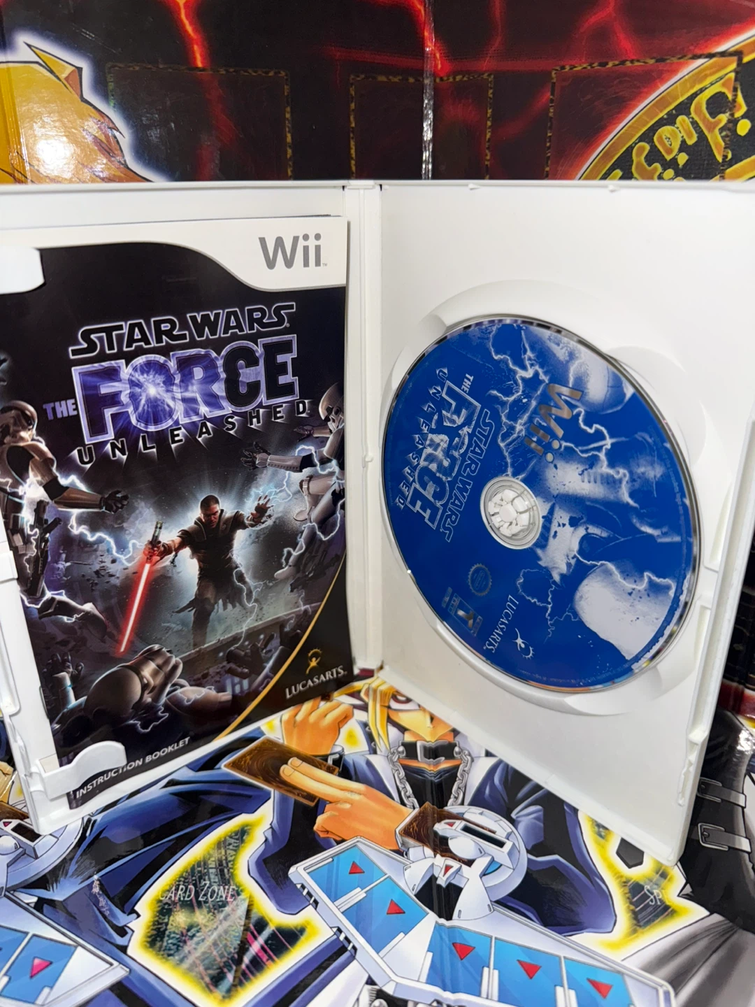 Wii Star Wars The Force Unleashed - photo 2