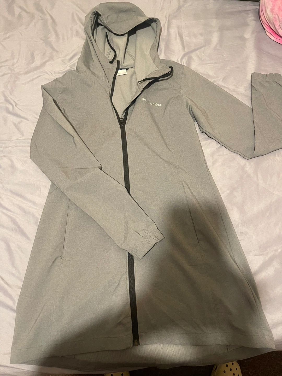 Columbia Women's Lightweight Hooded Jacket Size M