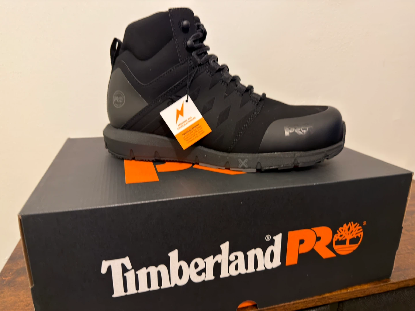 Timberland PRO Radius Mid Composite Safety Toe Boots