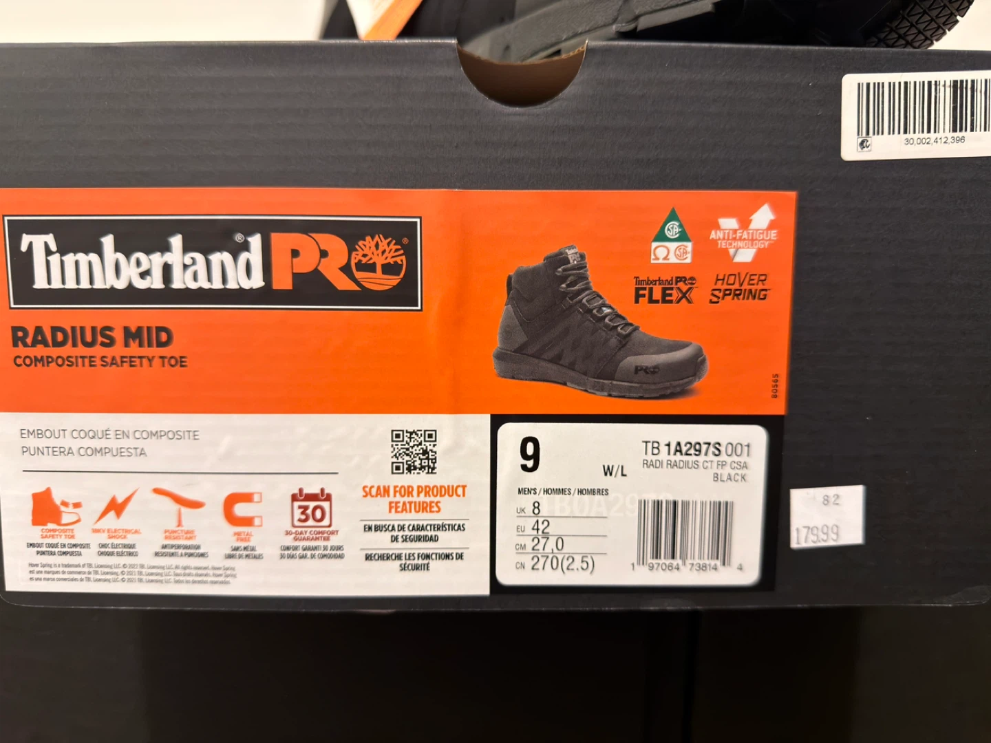 Timberland PRO Radius Mid Composite Safety Toe Boots - photo 2