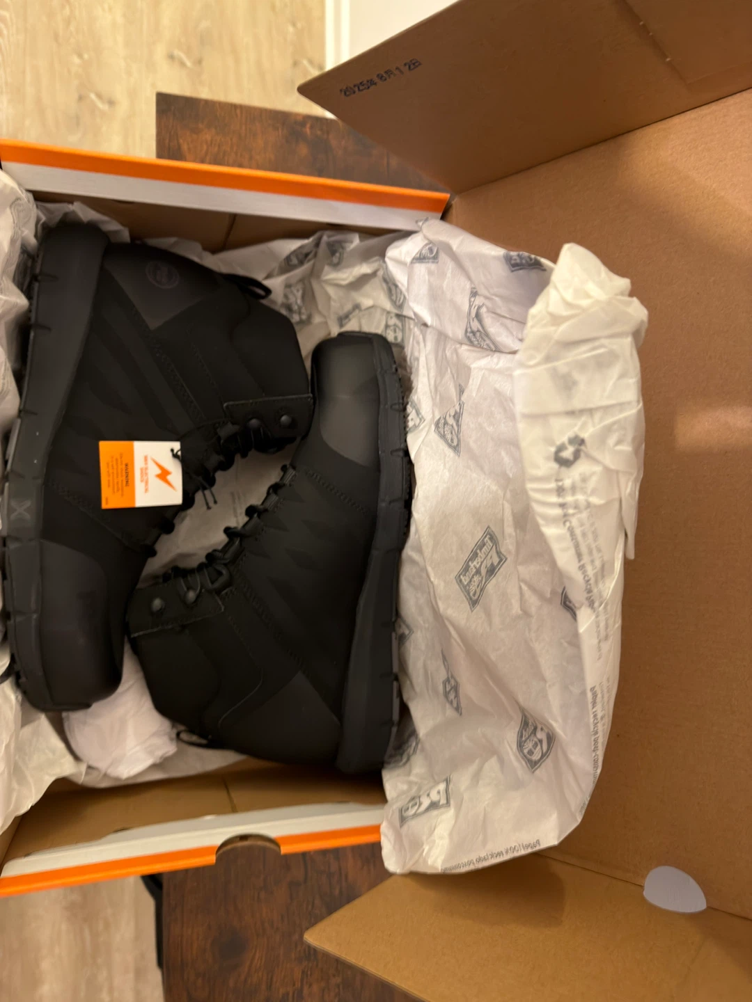Timberland PRO Radius Mid Composite Safety Toe Boots - photo 3