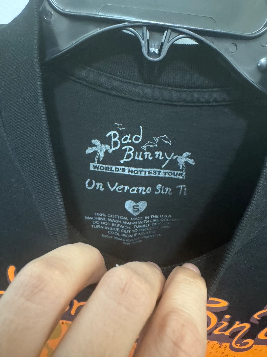 Bad Bunny Long Sleeve Shirt