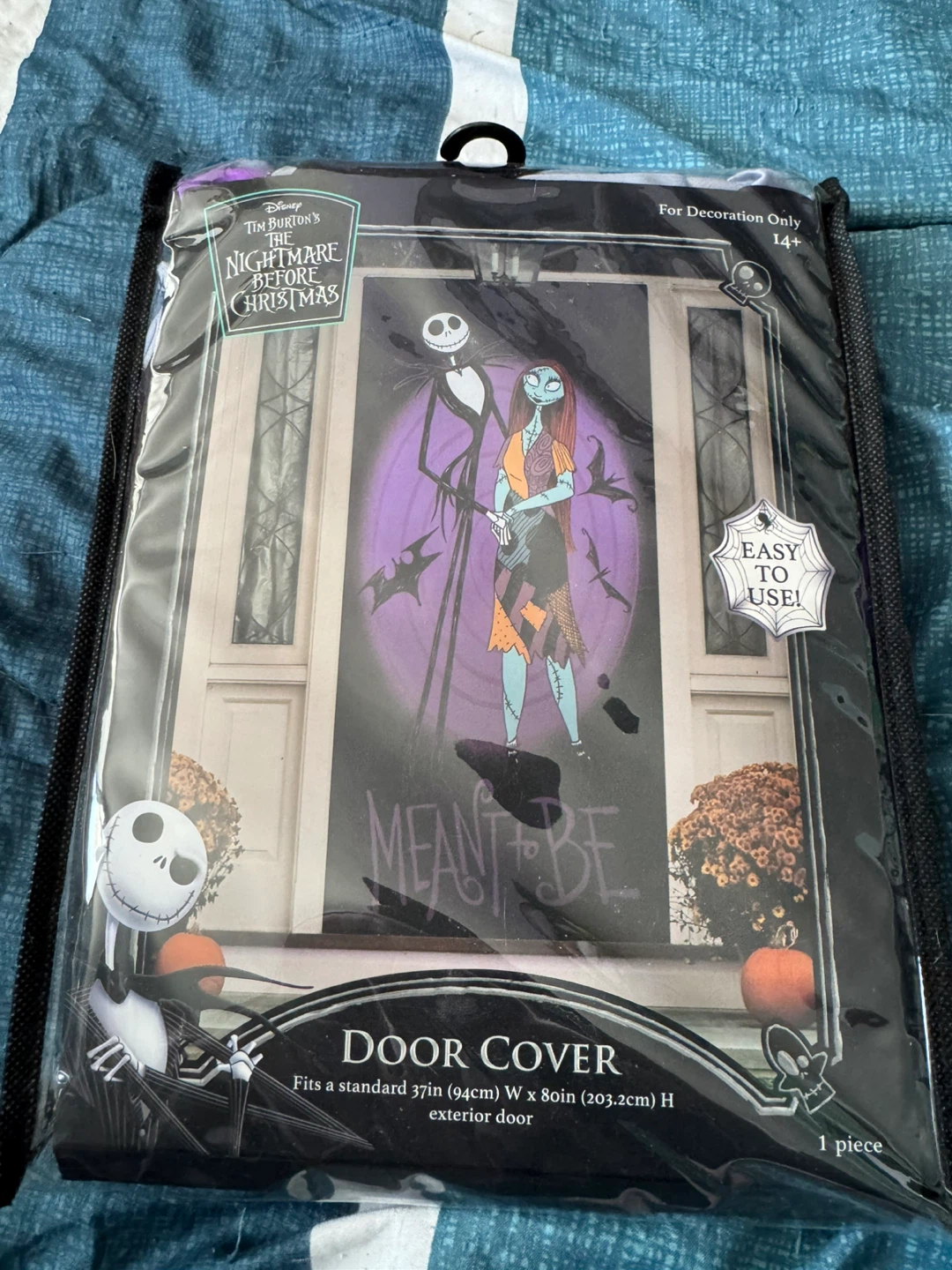 Disney Tim Burton's The Nightmare Before Christmas Door Cover