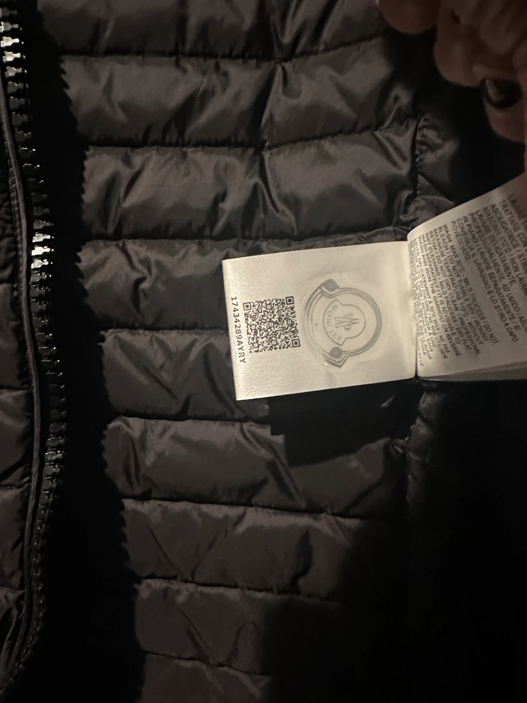 Moncler Down Puffer Jacket - photo 5