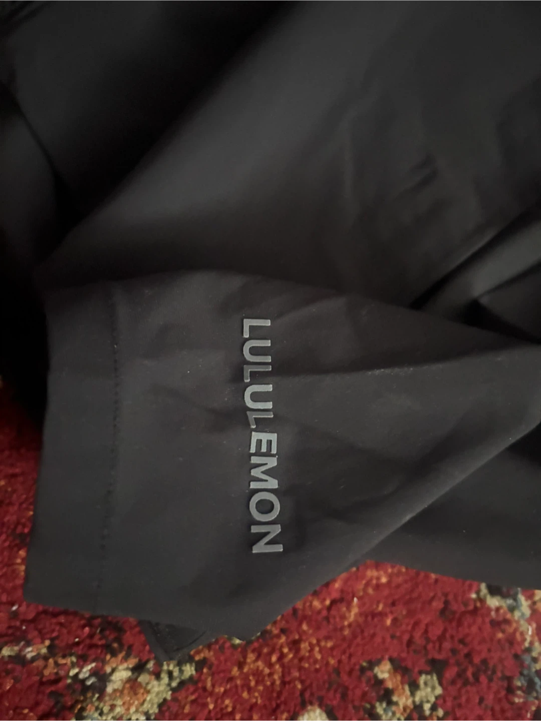 Lululemon Black Pace Breaker Zip Up - photo 2