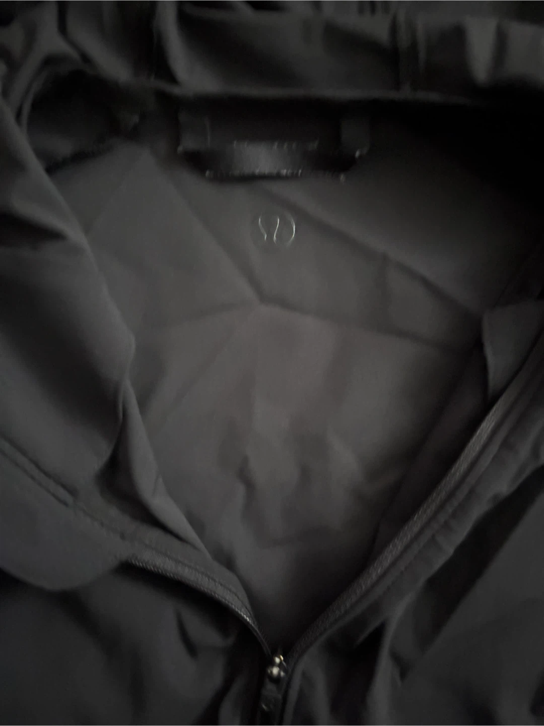 Lululemon Black Pace Breaker Zip Up - photo 4