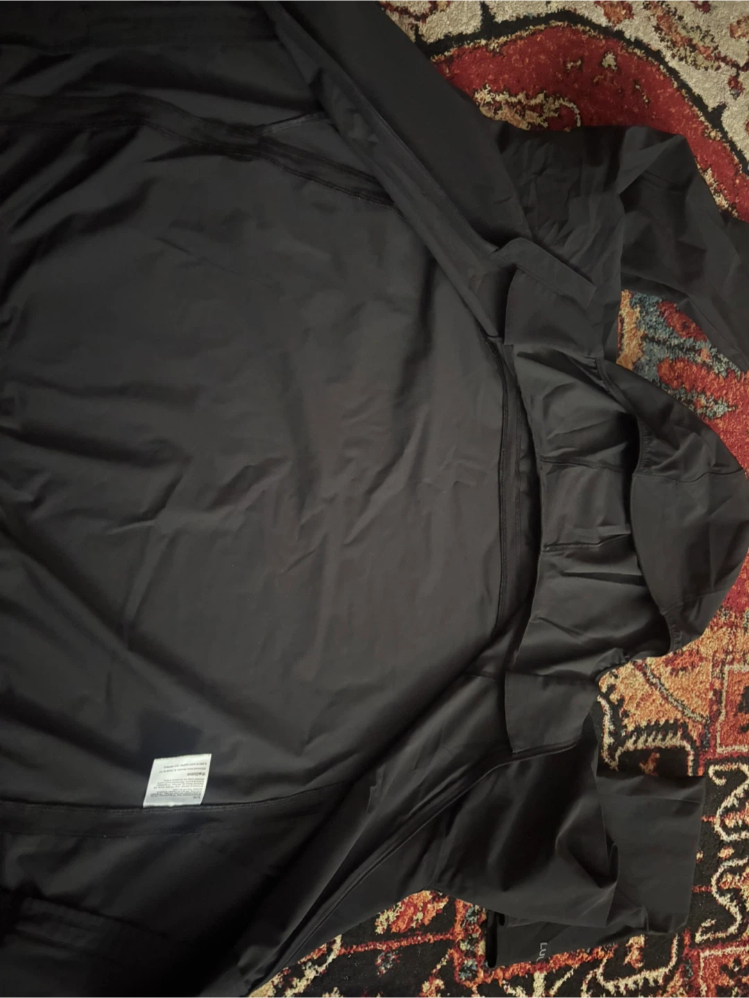Lululemon Black Pace Breaker Zip Up - photo 5