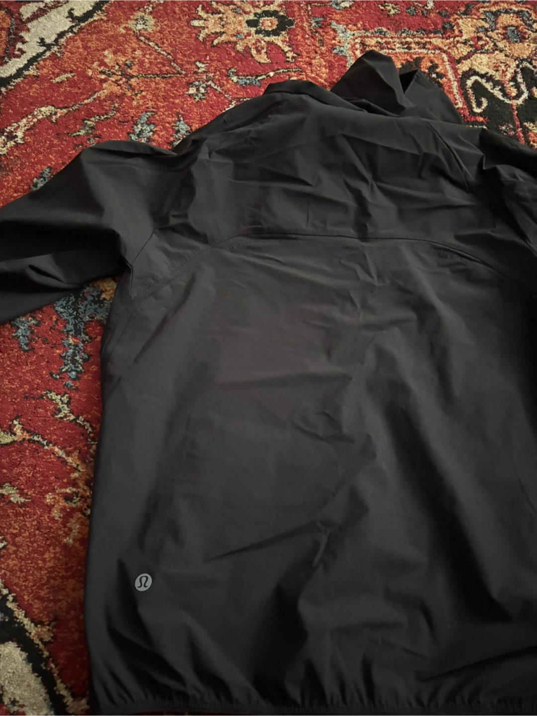 Lululemon Black Pace Breaker Zip Up - photo 3