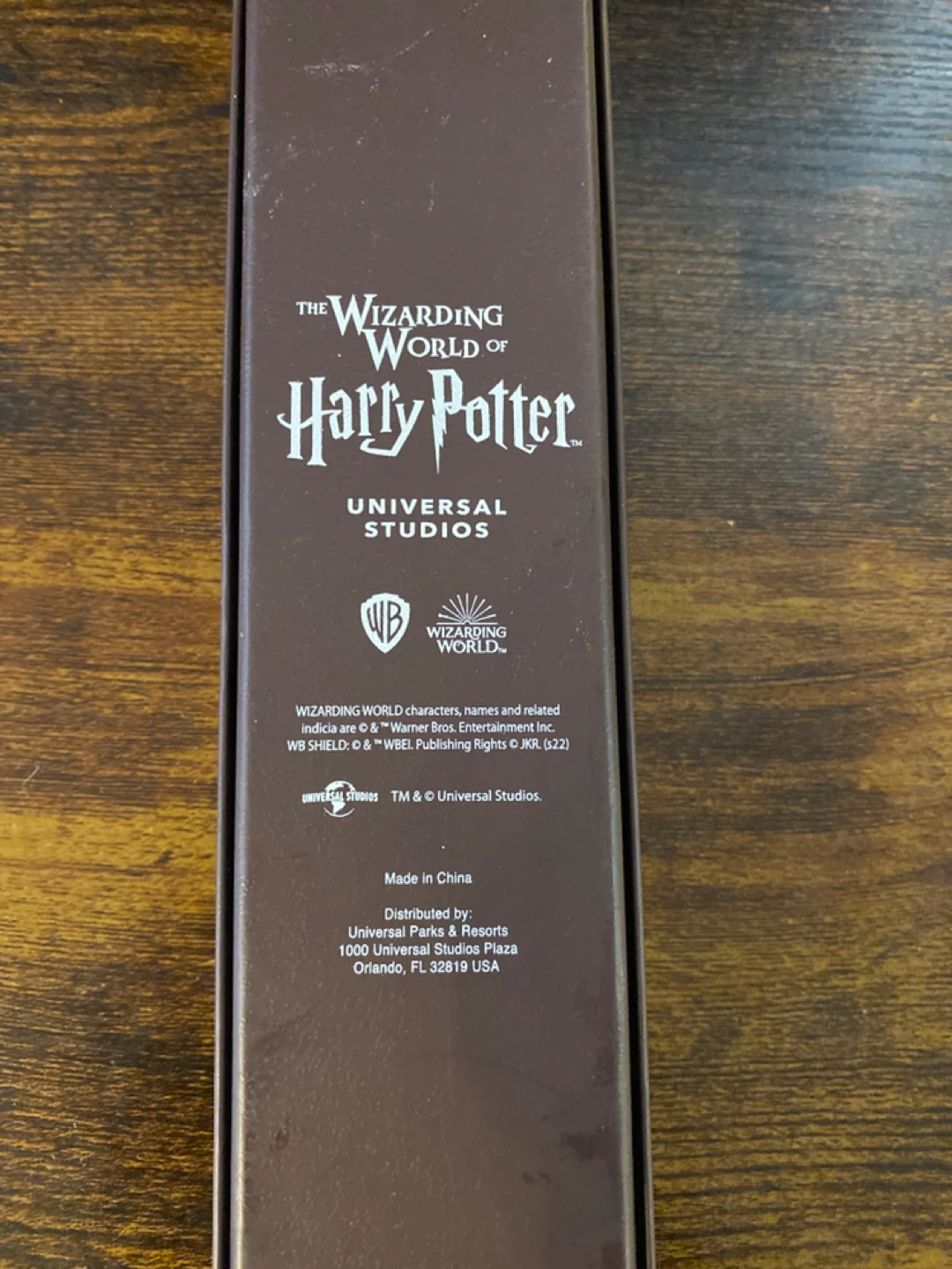 The Wizarding World of Harry Potter Wand - photo 4