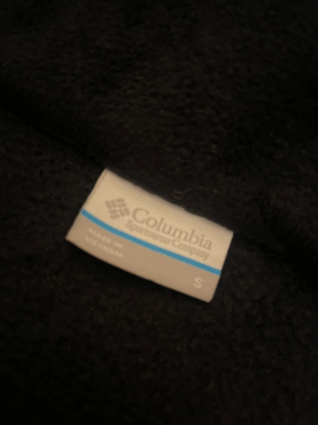 Columbia Fleece Vest black - Size S - photo 2
