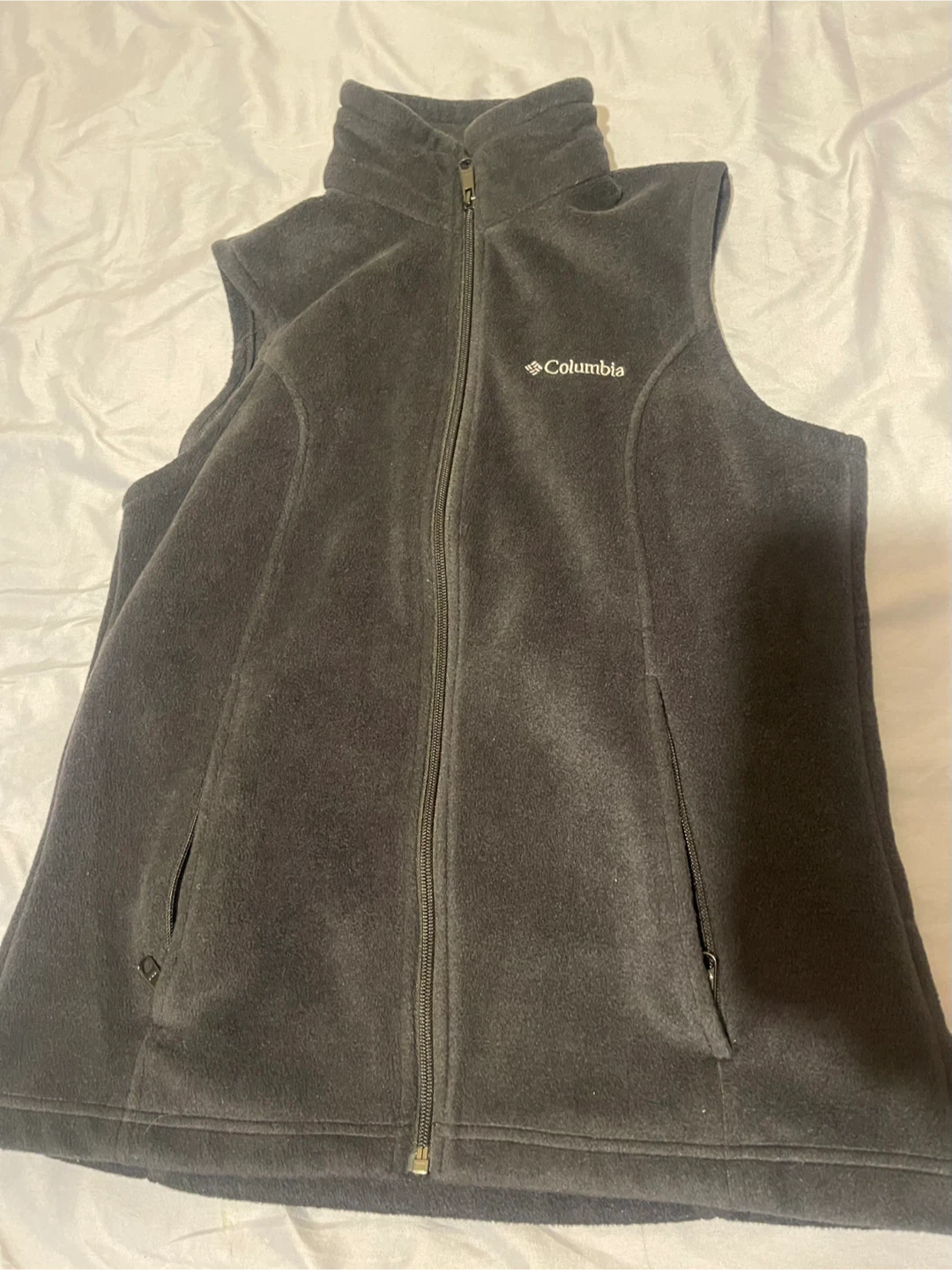 Columbia Fleece Vest black - Size S