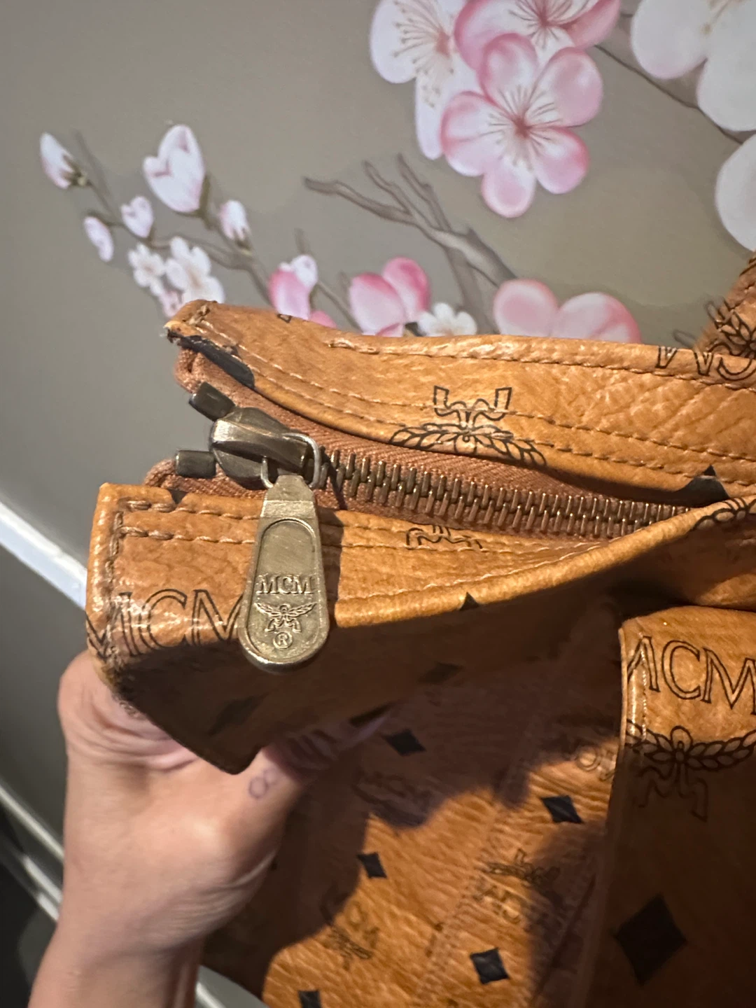 MCM Visetos Shopper Tote Bag - photo 5
