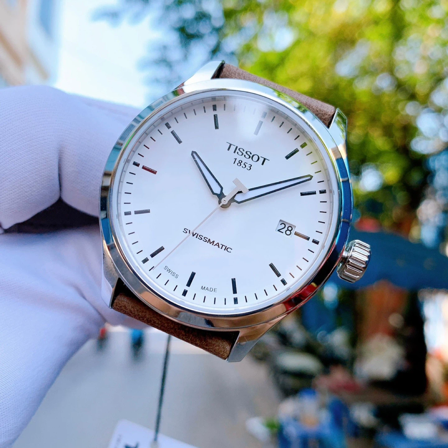 Tissot Swissmatic Automatic Men's Watch