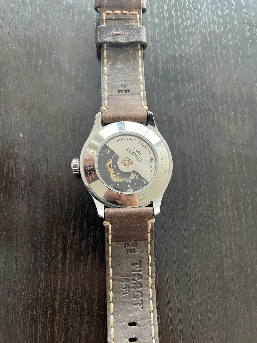 Tissot Swissmatic Automatic Men's Watch - photo 4