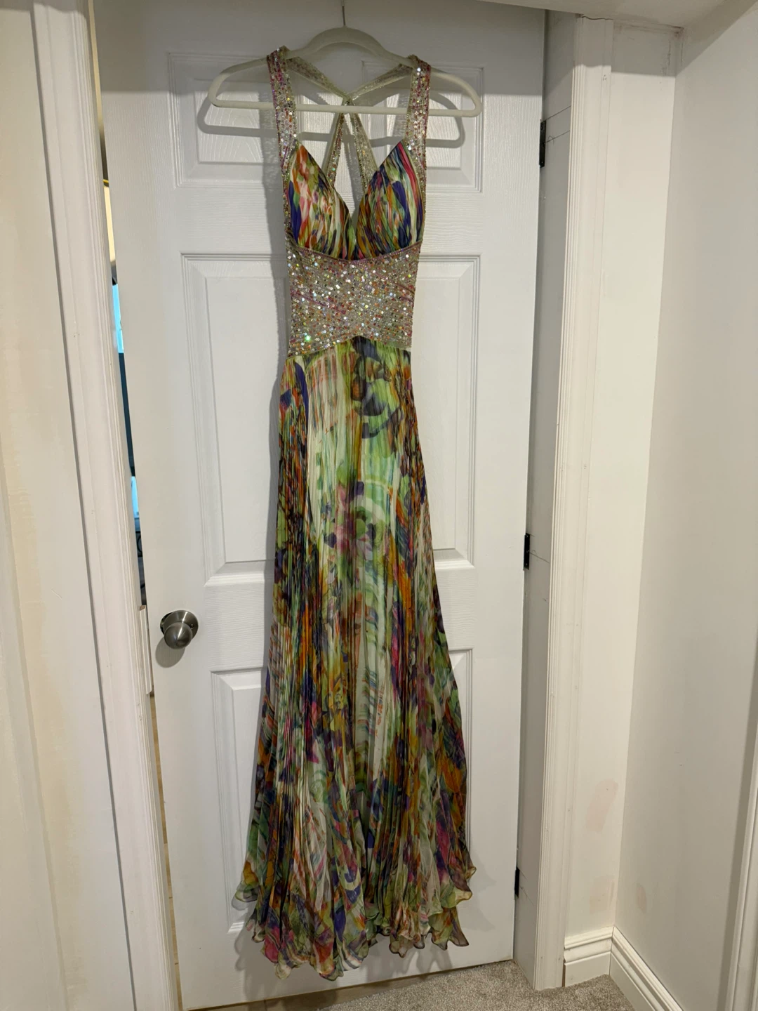 Jovani Beaded Maxi PROM DRESS - photo 2