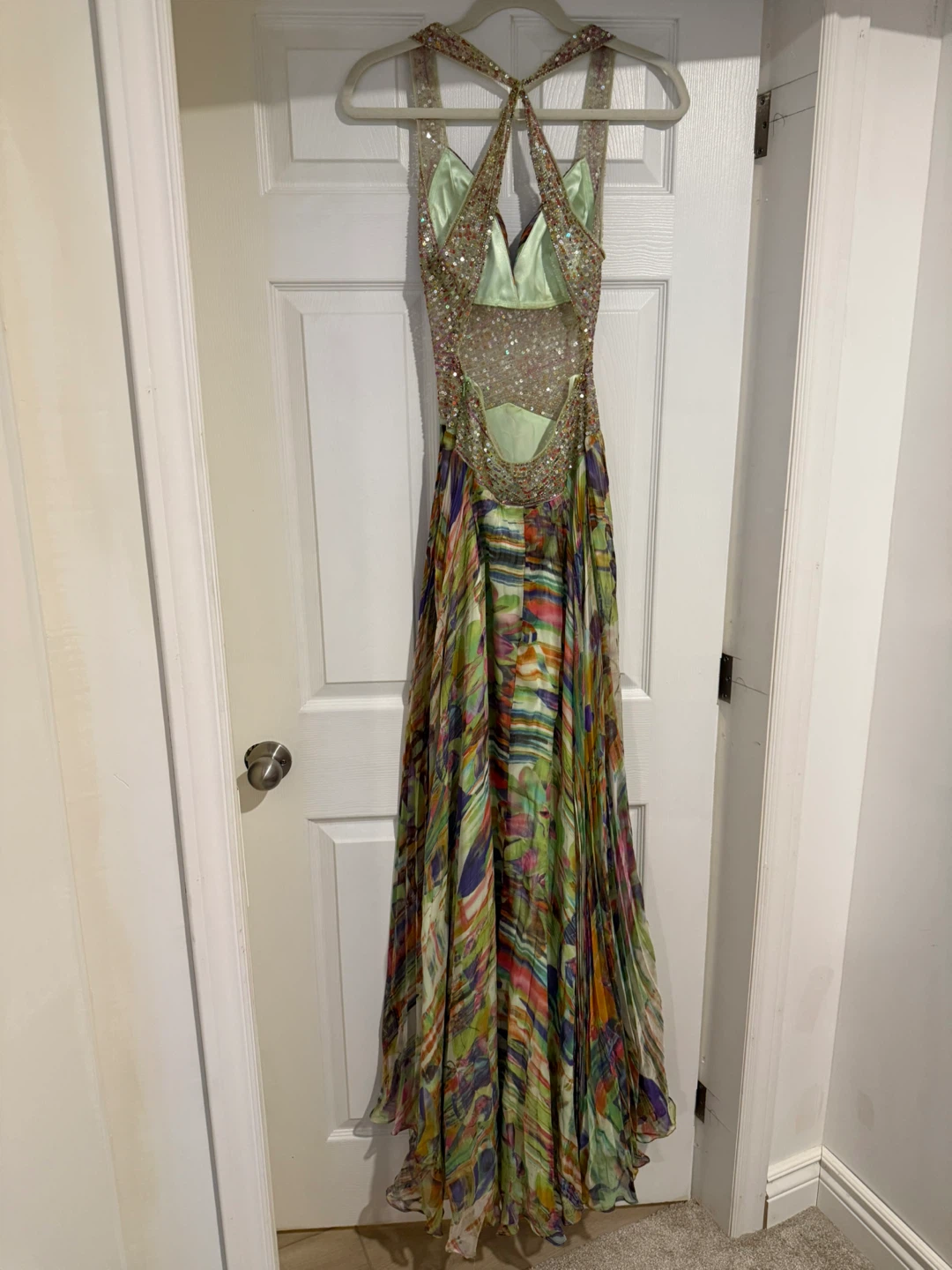 Jovani Beaded Maxi PROM DRESS - photo 3