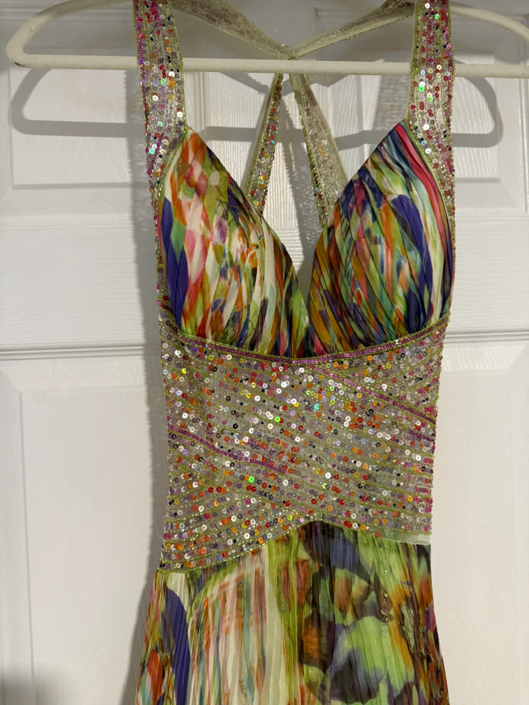 Jovani Beaded Maxi PROM DRESS - photo 4