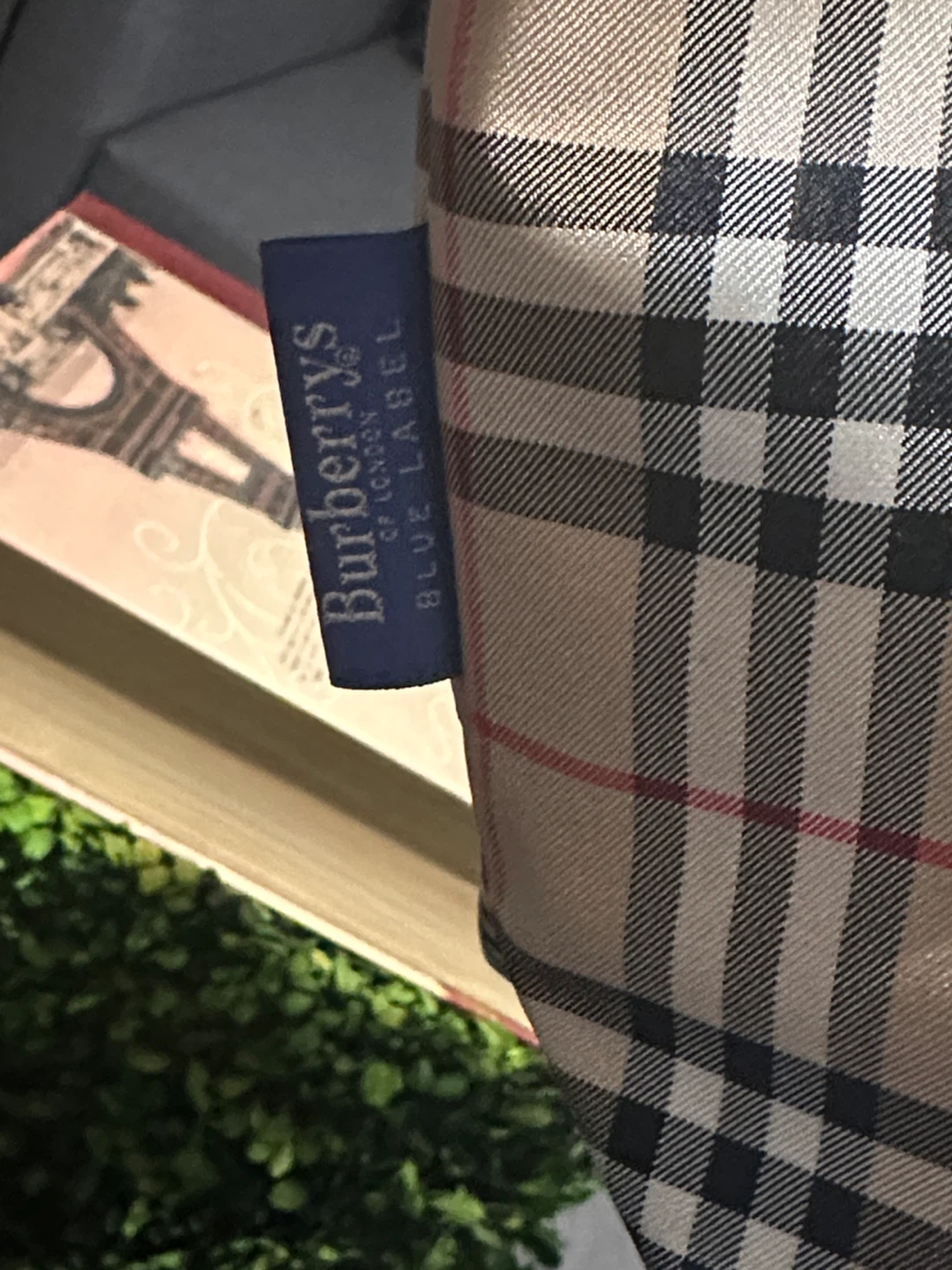Burberrys Blue Label Tote Bag - photo 5