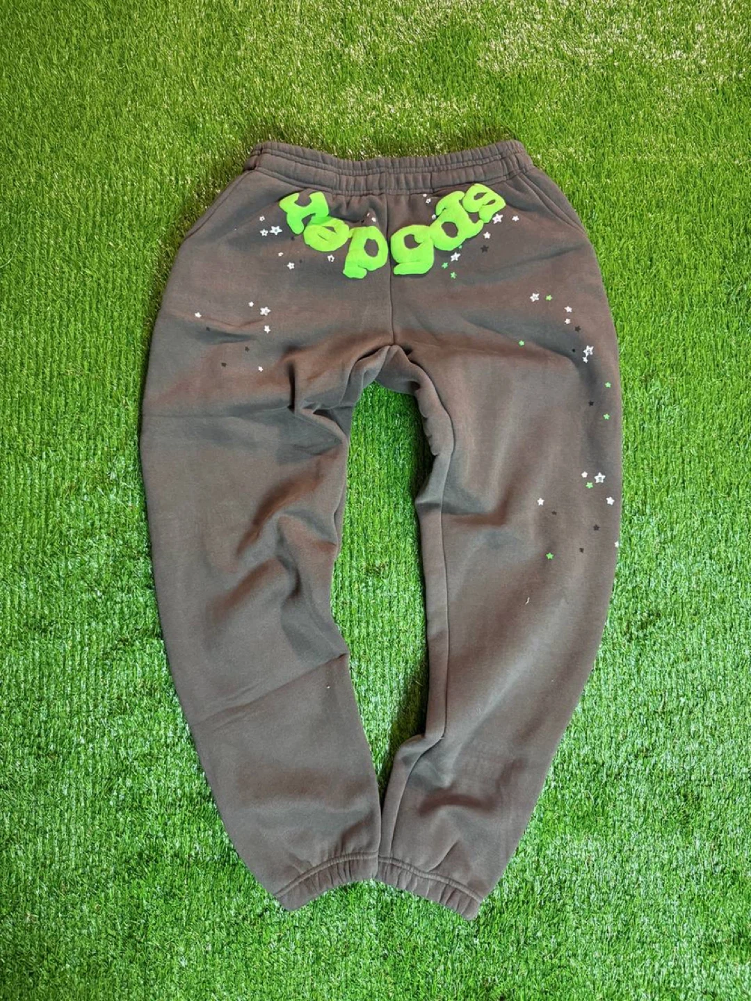 Sp5der Slate Grey OG Sweatpants - All Sizes