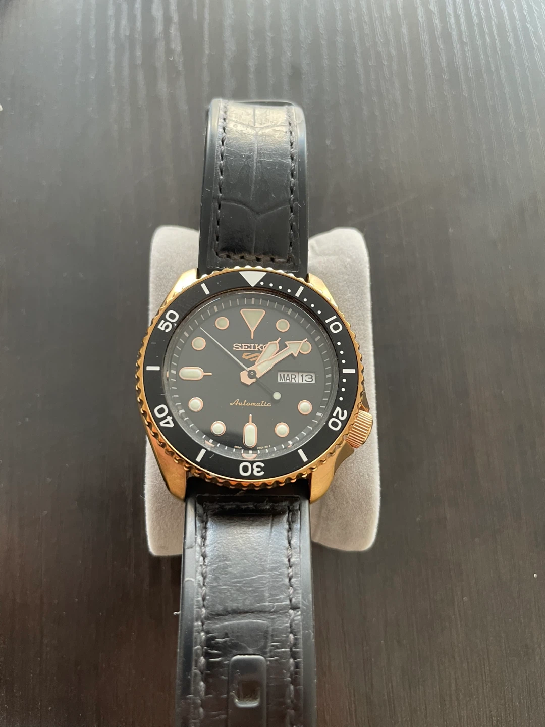Seiko 5 Automatic Watch - photo 2