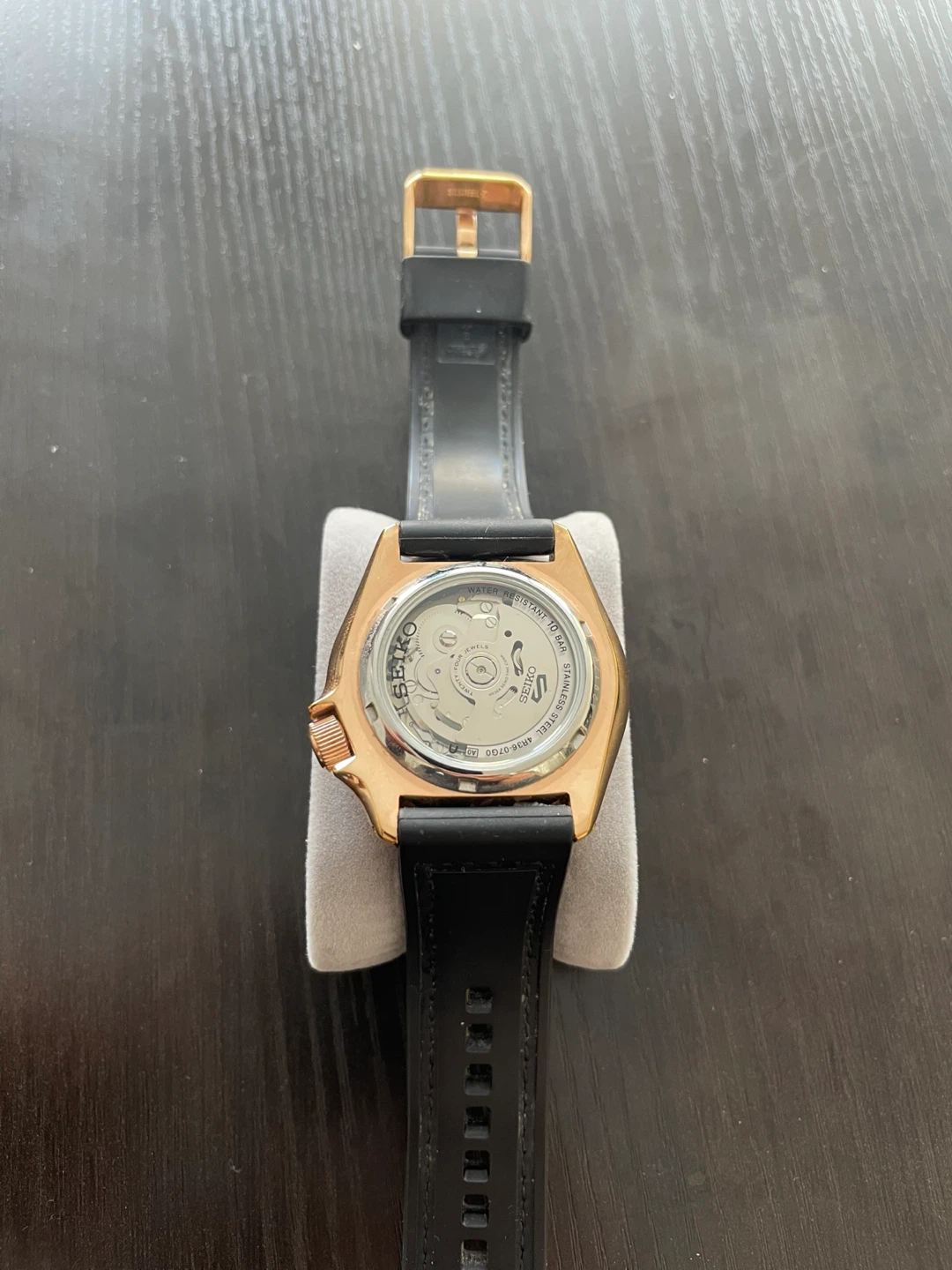 Seiko 5 Automatic Watch - photo 3