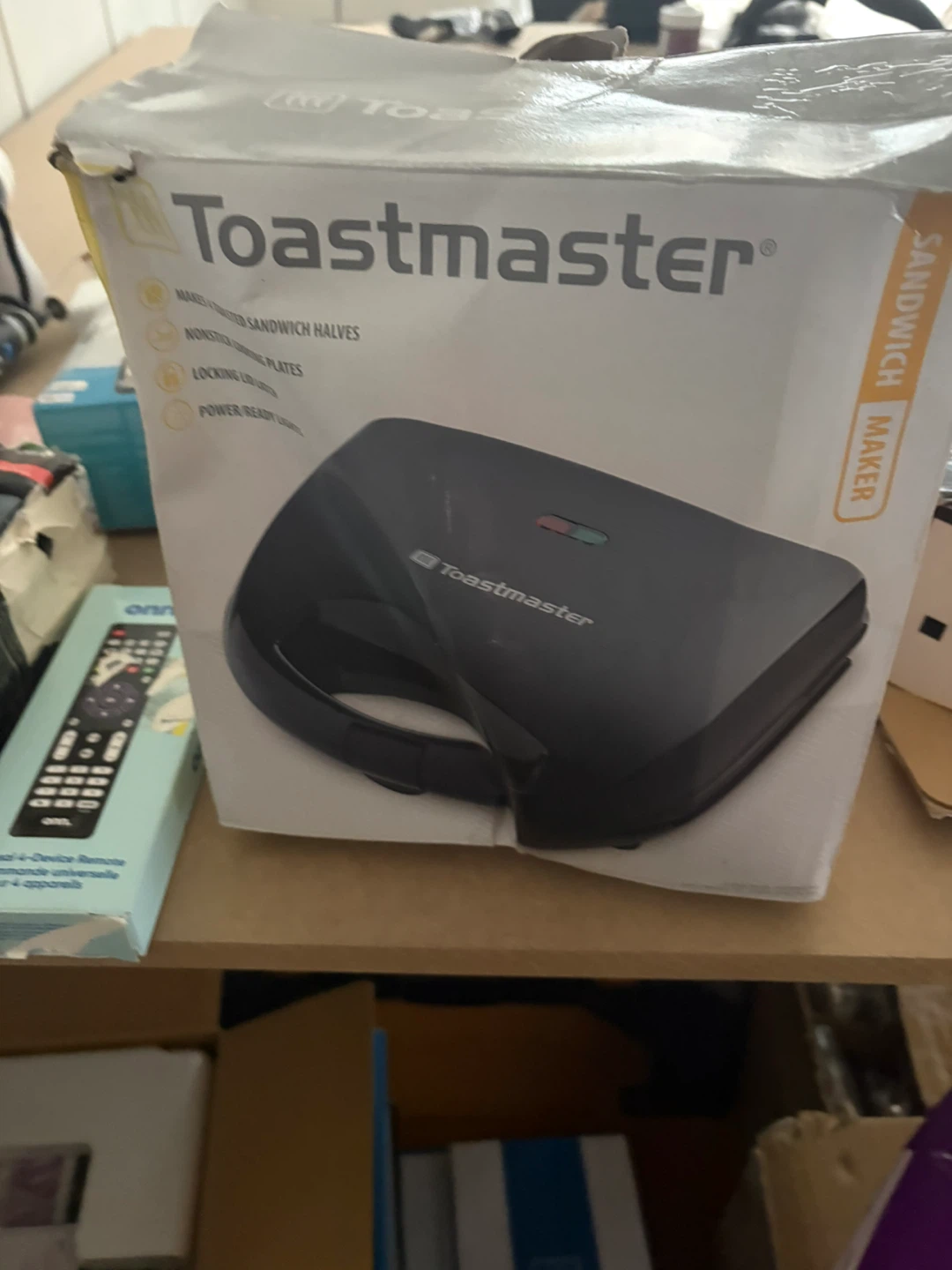 Toastmaster Sandwich Maker - photo 2