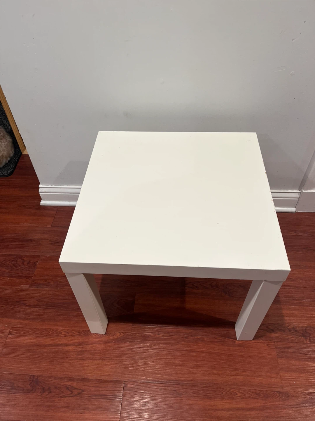 🥕White Square End Table 🥕 - photo 3