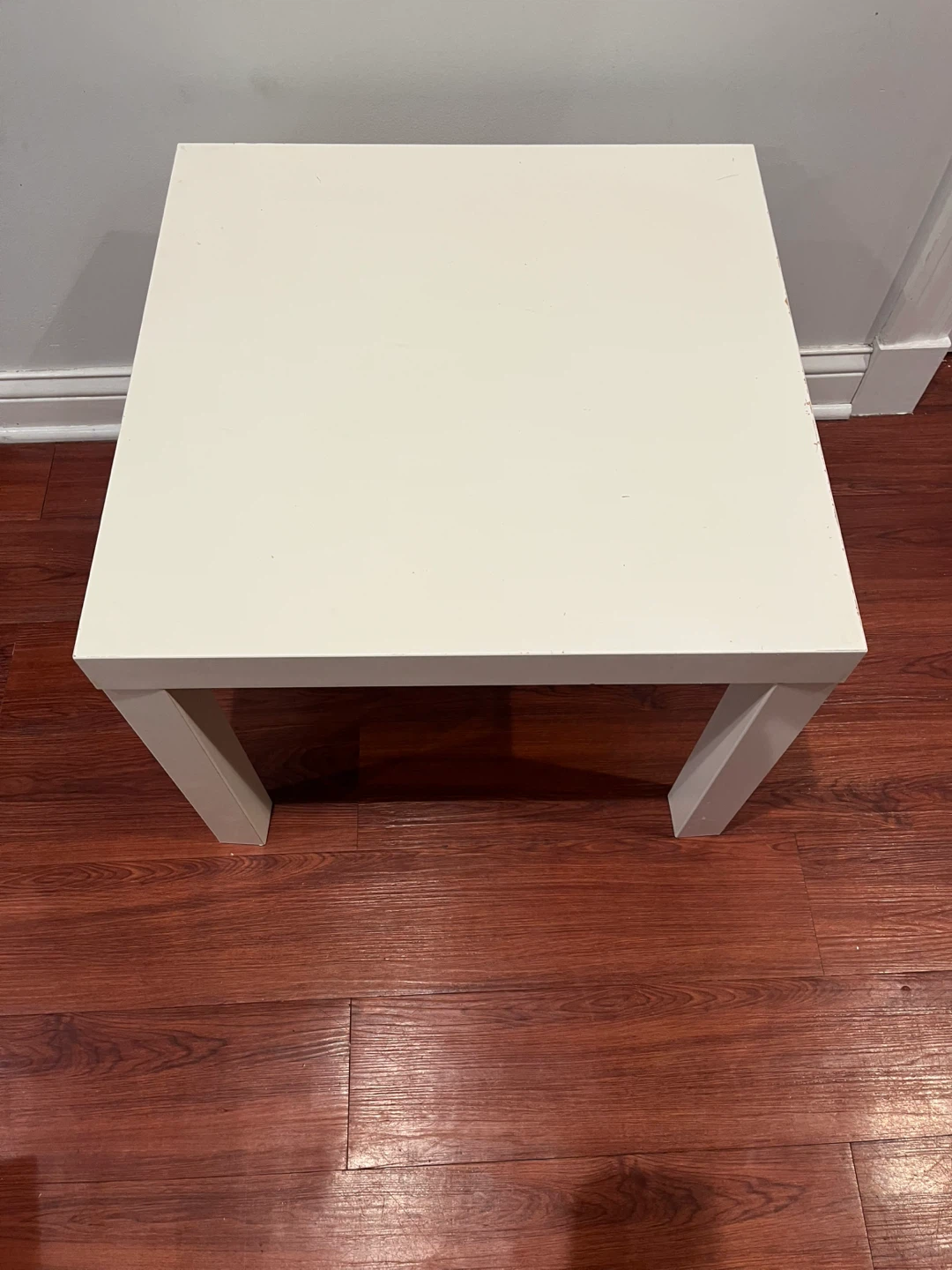 🥕White Square End Table 🥕 - photo 2