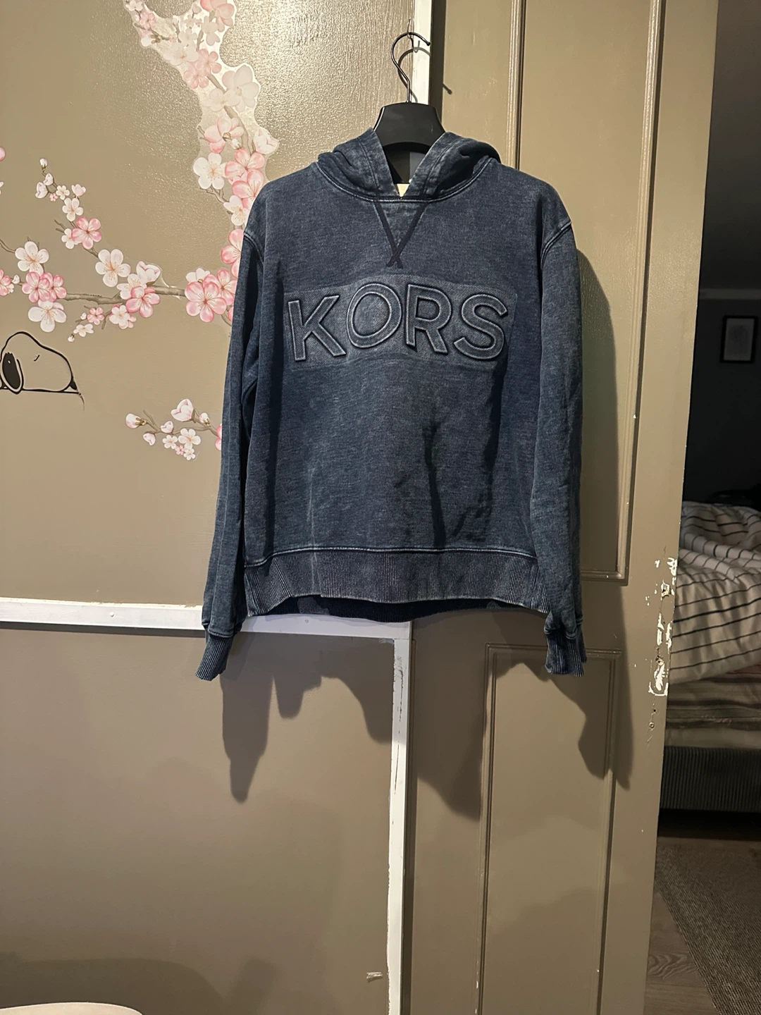 Michael Kors Blue Hoodie Size S