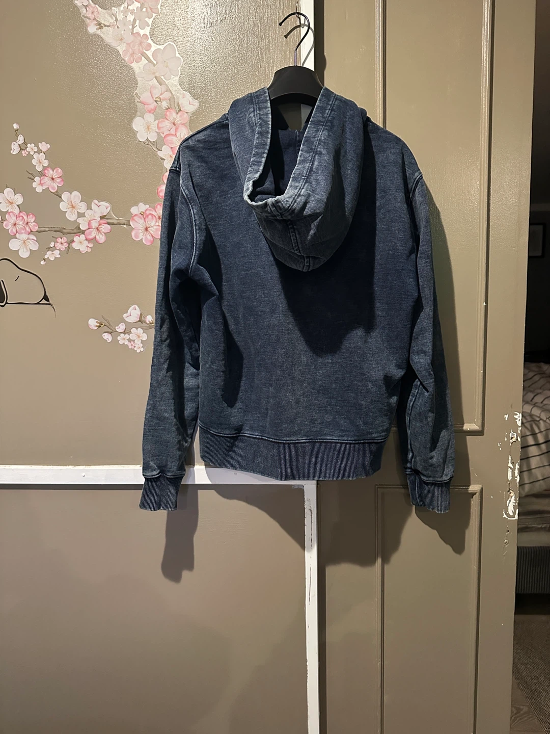 Michael Kors Blue Hoodie Size S - photo 2