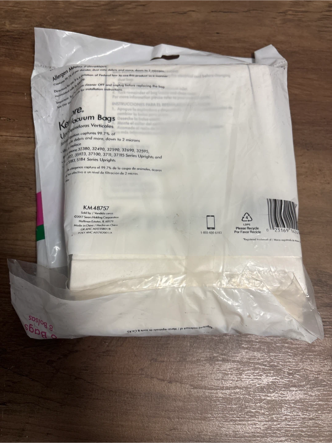 Kenmore Upright Vacuum Bags (8 in the Bag) - photo 5