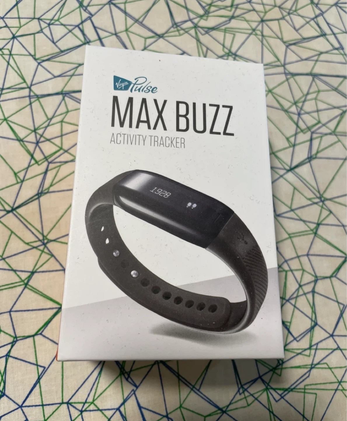 Virgin Pulse MAX BUZZ Activity Tracker 🥕