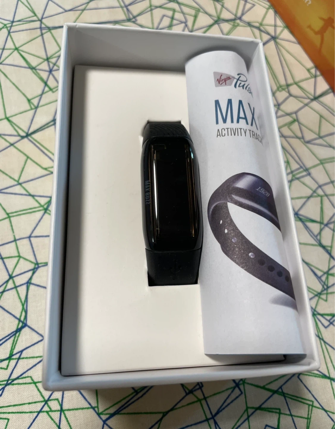 Virgin Pulse MAX BUZZ Activity Tracker 🥕 - photo 2