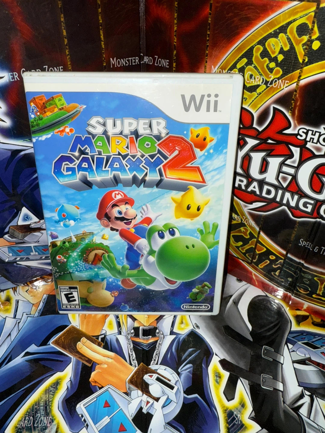 Nintendo Wii Super Mario Galaxy 2 Video Game