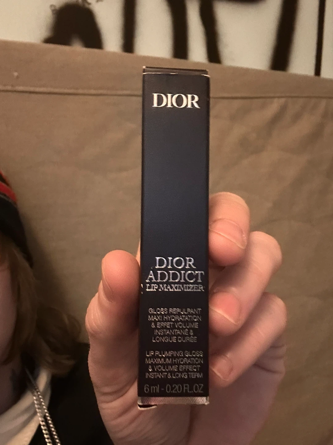 Dior Addict Lip Maximizer Gloss