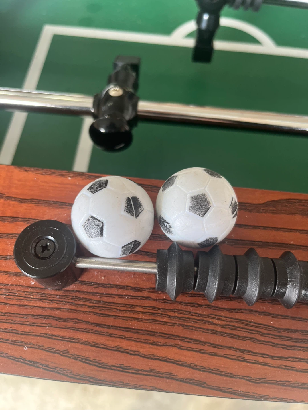 Foosball Table with Balls - photo 2