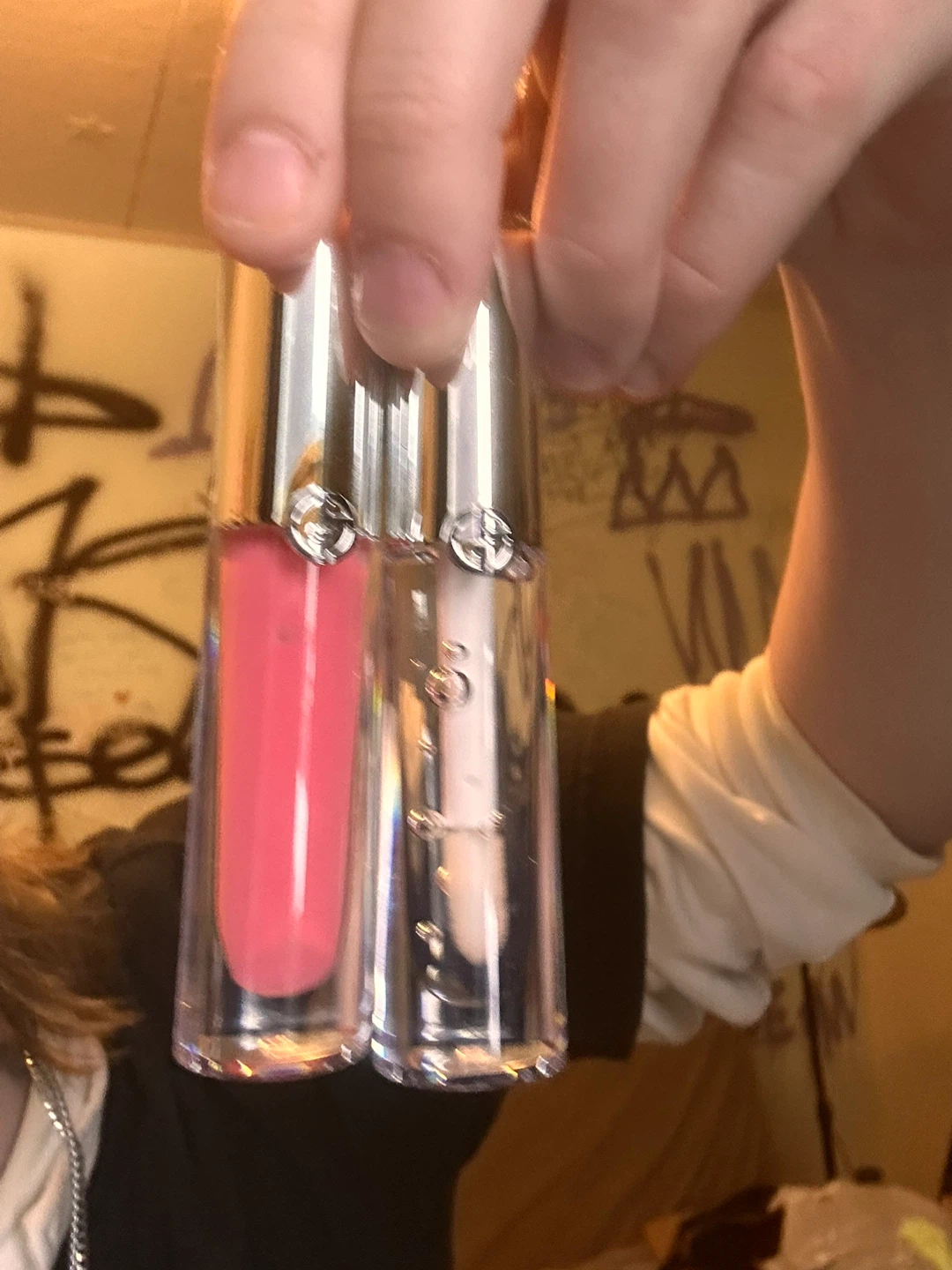 Giorgio Armani Prisma Glass Lip Gloss Duo - photo 2
