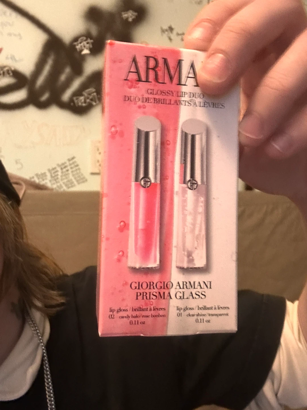 Giorgio Armani Prisma Glass Lip Gloss Duo