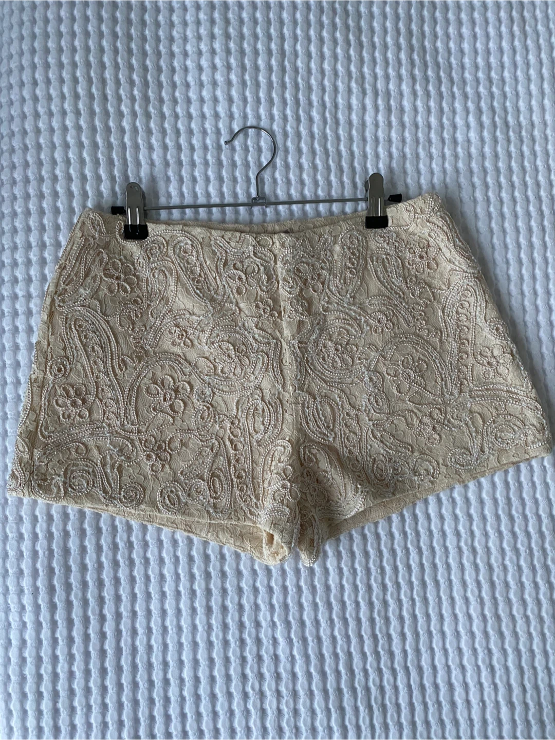Women's Lace Shorts - Size M