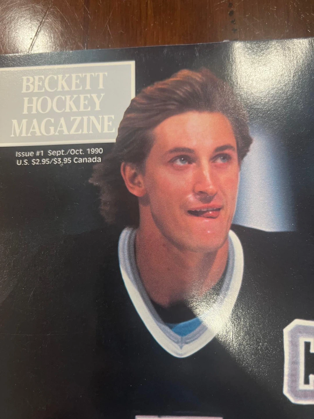 Beckett Hockey & Baseball Monthly Magazines (3 issues) - photo 3