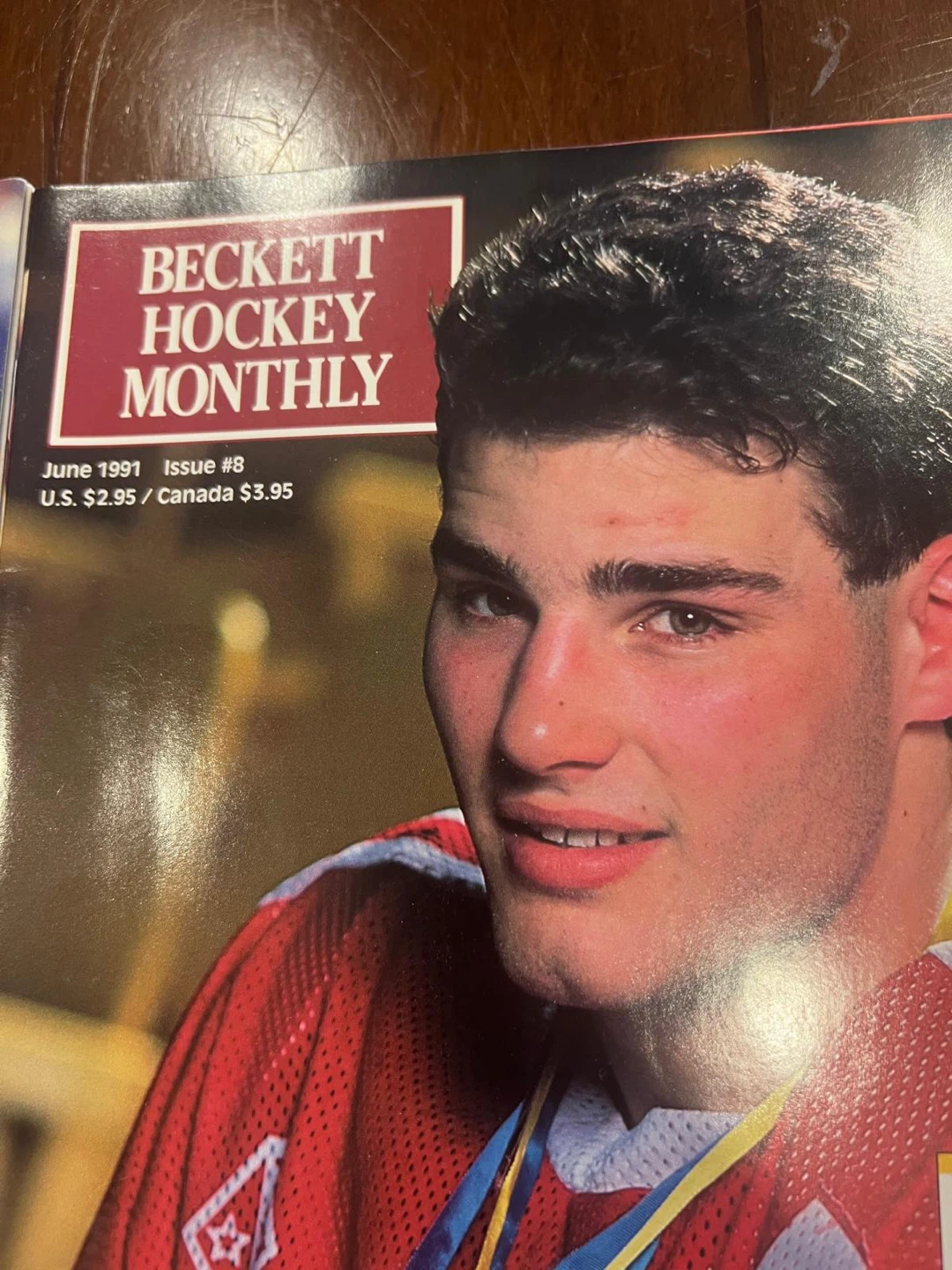 Beckett Hockey & Baseball Monthly Magazines (3 issues)