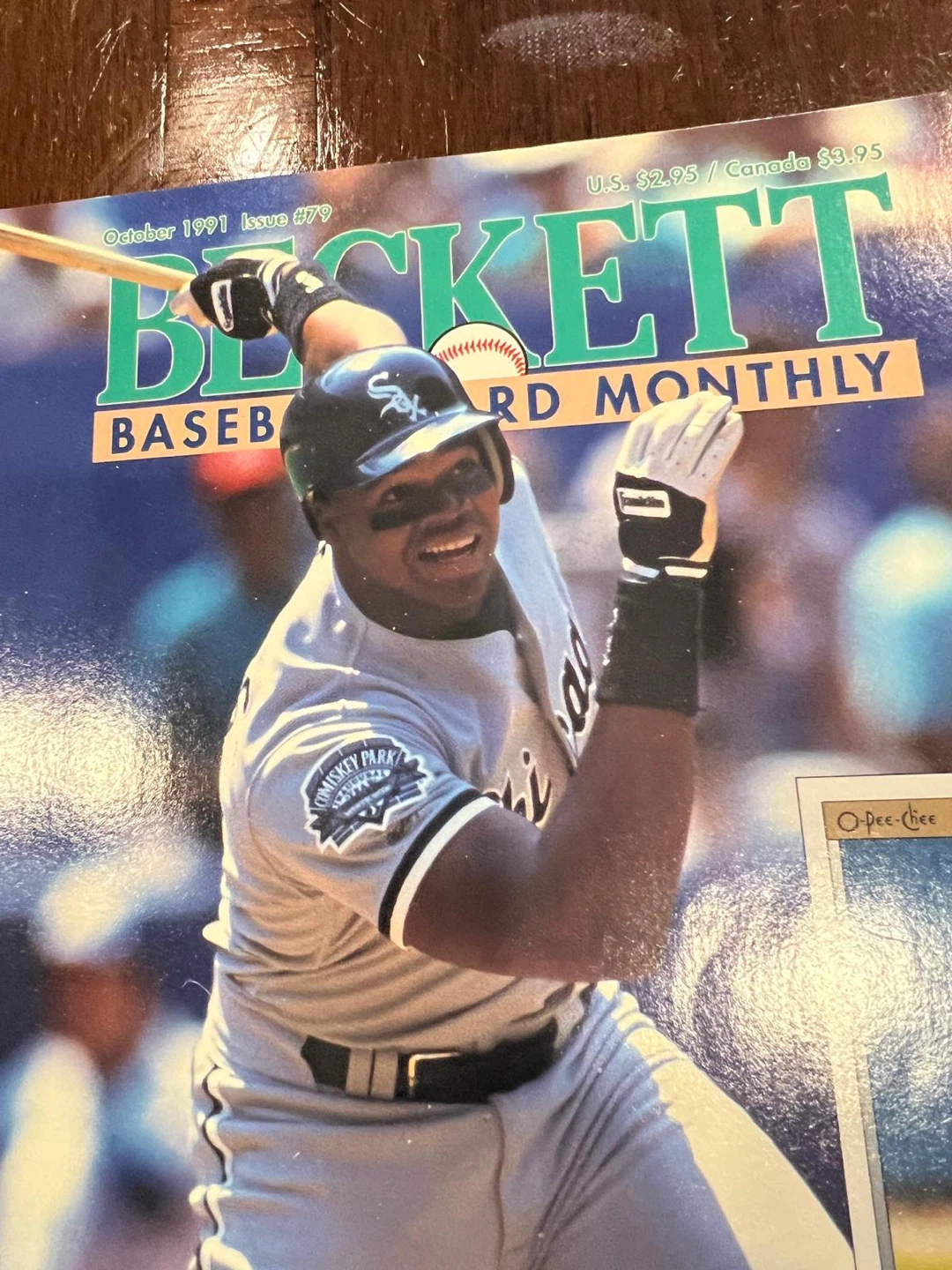Beckett Hockey & Baseball Monthly Magazines (3 issues) - photo 2