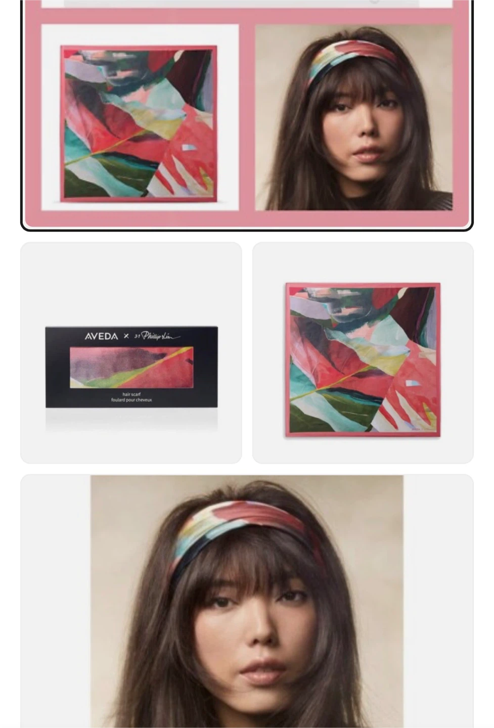 AVEDA x 3.1 Phillip Lim Hair Scarf - photo 2