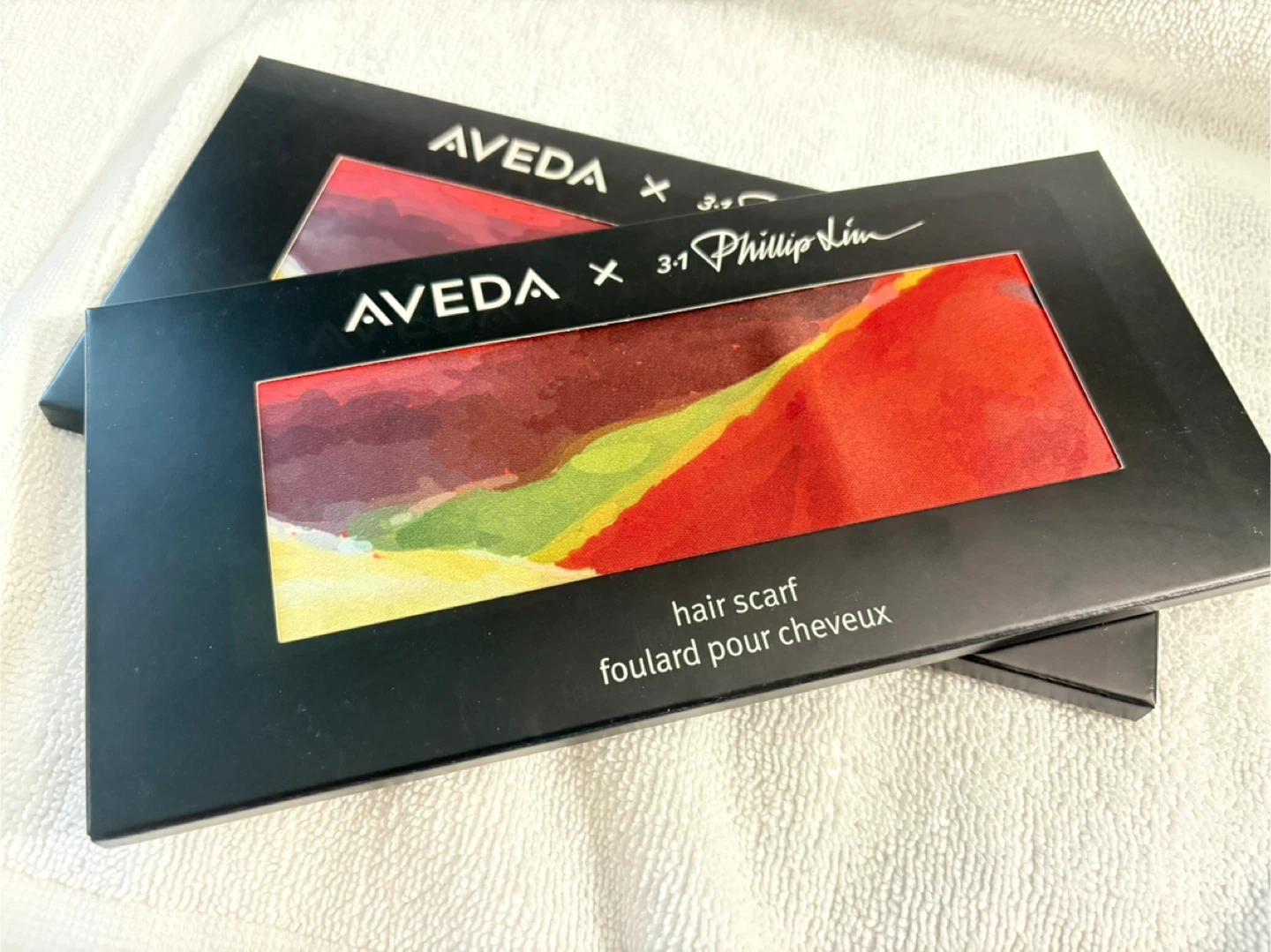 AVEDA x 3.1 Phillip Lim Hair Scarf